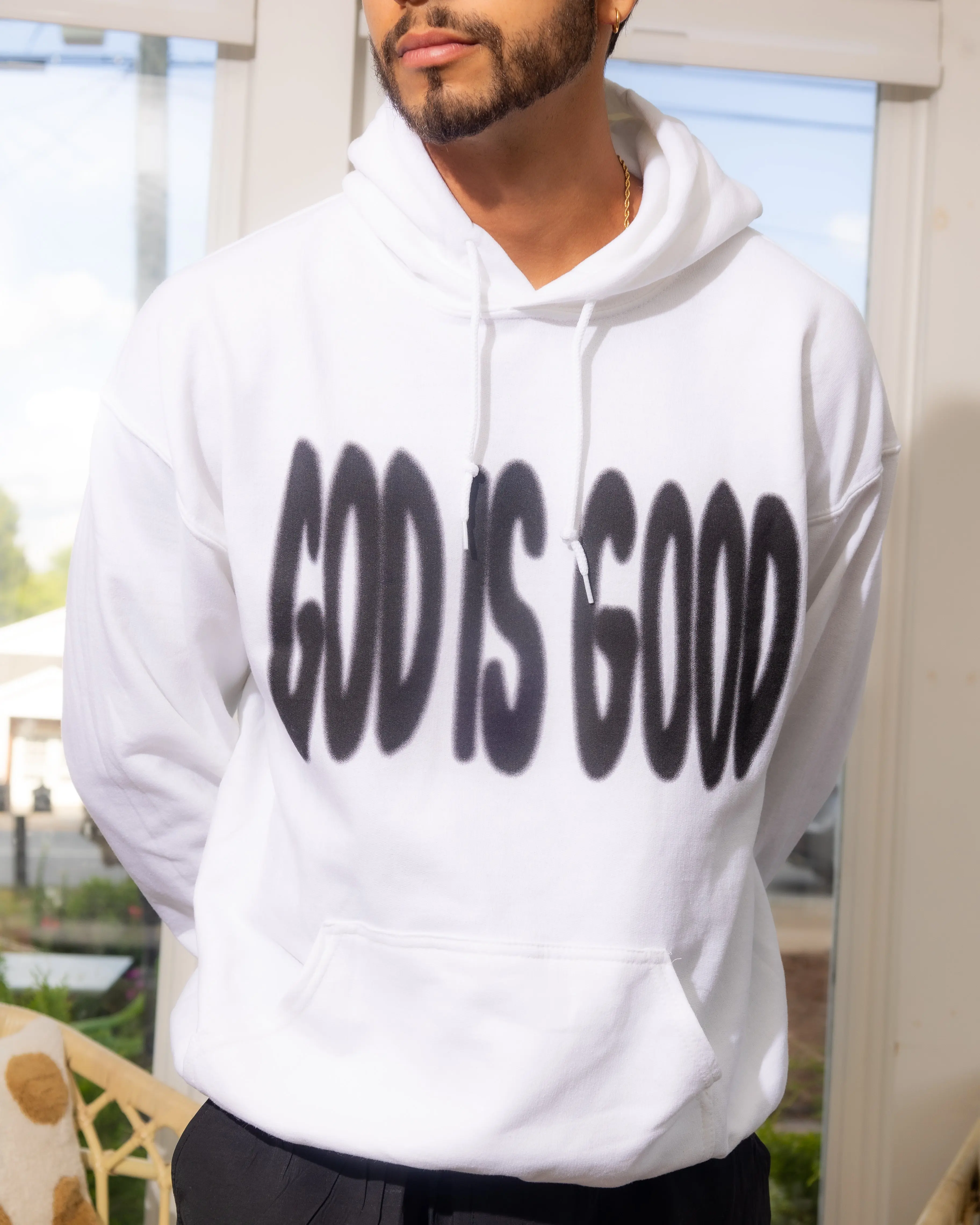 "God Is Good" Hoodie - Image 2