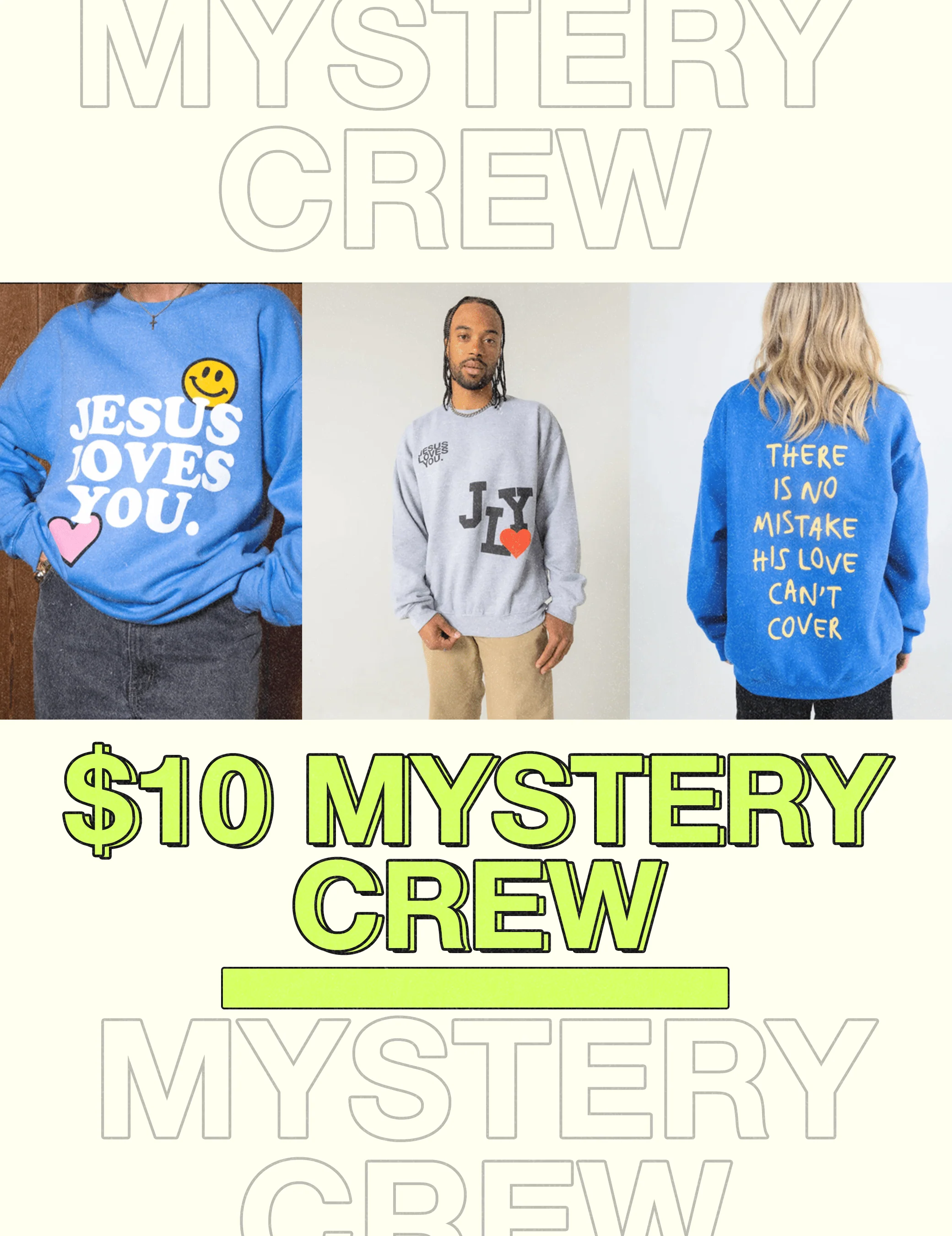 Mystery Crewneck
