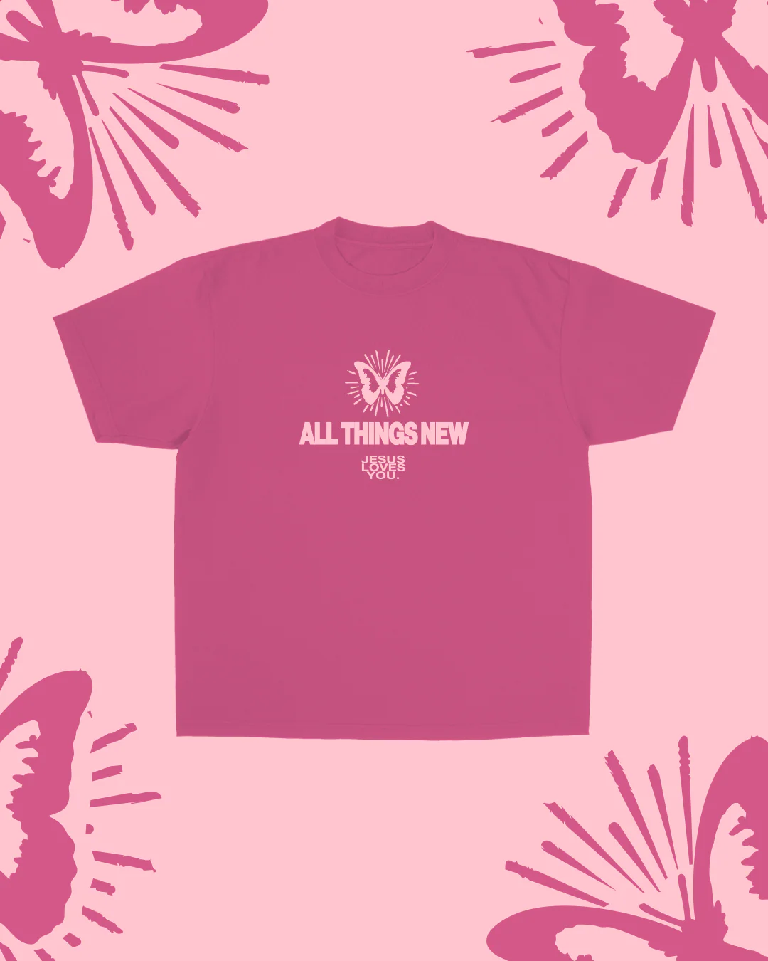 NEW || "All Things New" Tee - Image 2