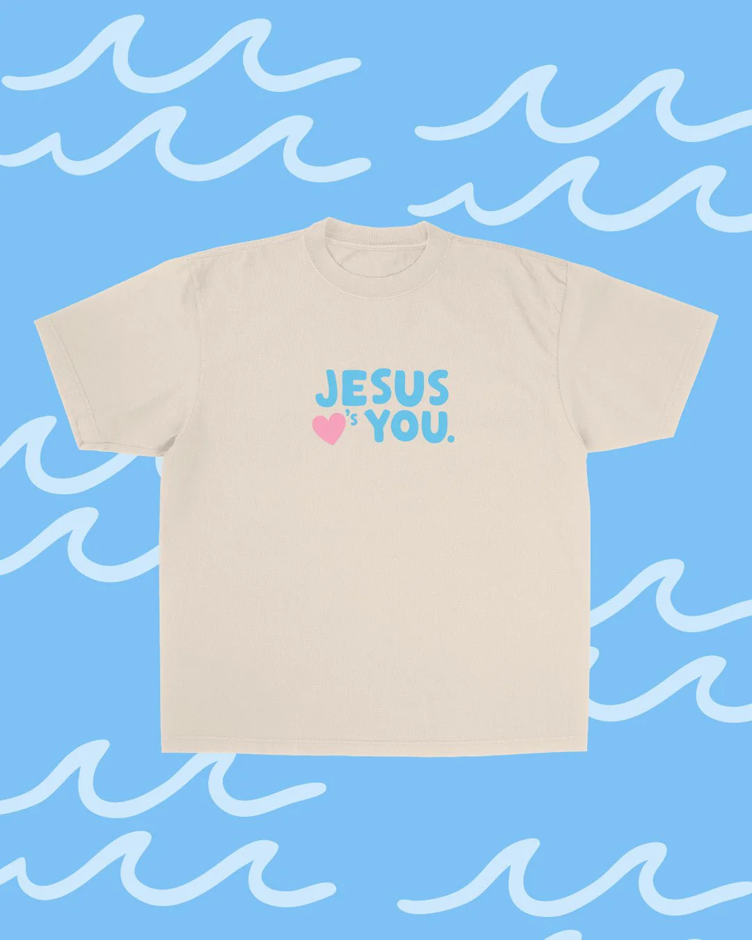 "Living Waters" Tee - Image 2