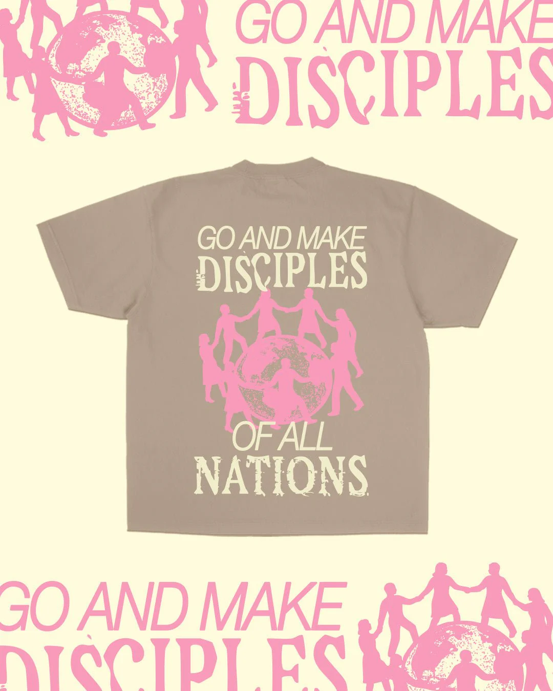 NEW || "Go & Make Disciples" Tee