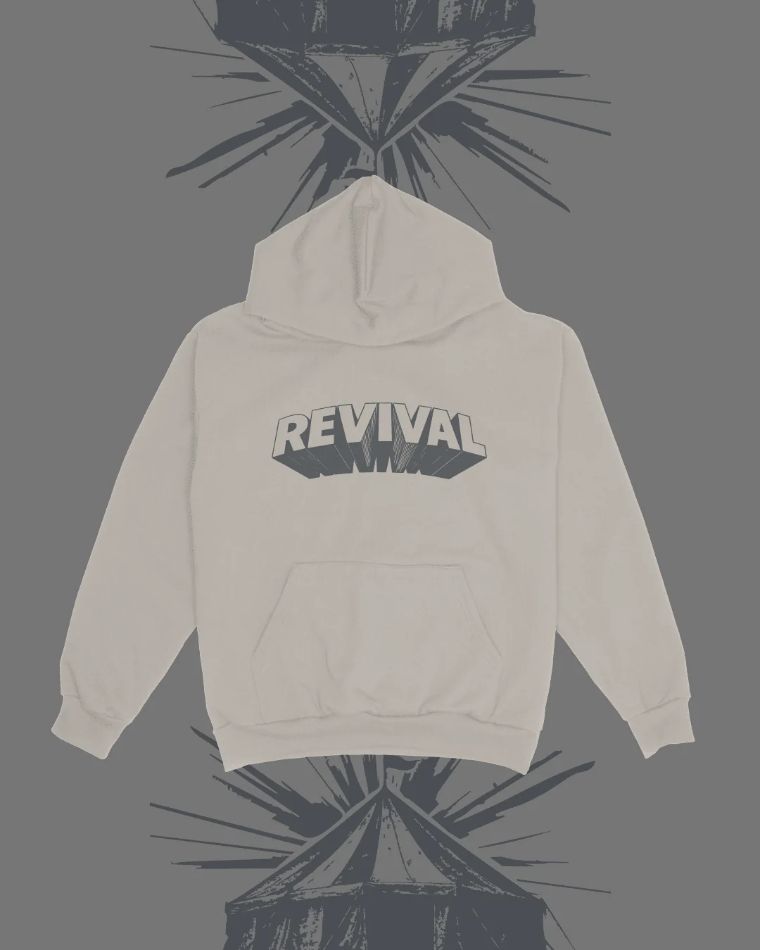 NEW || "Revival Is Here" Hoodie - Image 2