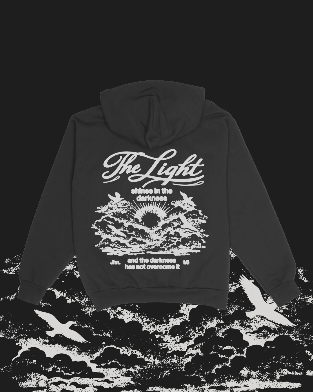 NEW || "The Light Shines" Hoodie