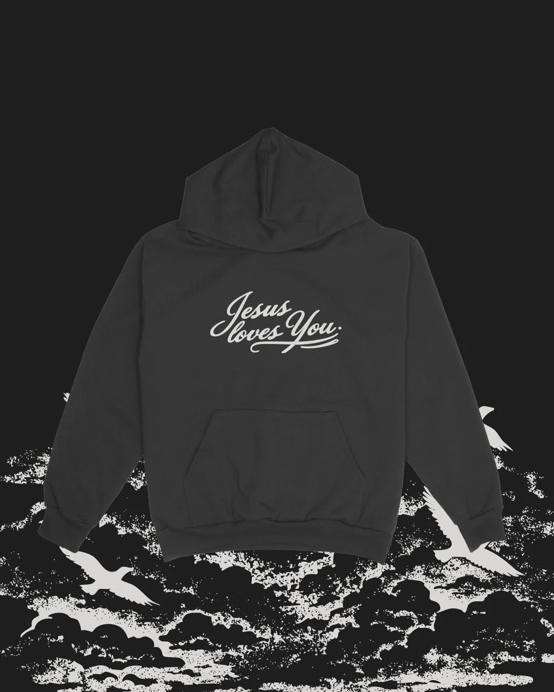 NEW || "The Light Shines" Hoodie - Image 2