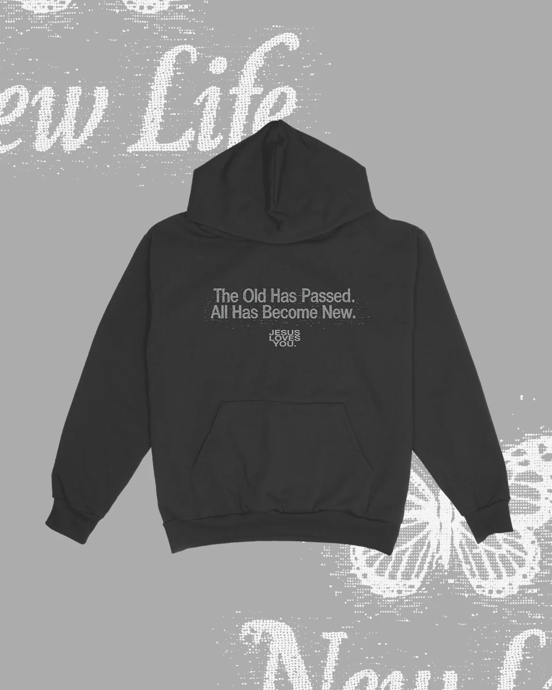 "New Life" Hoodie - Image 2